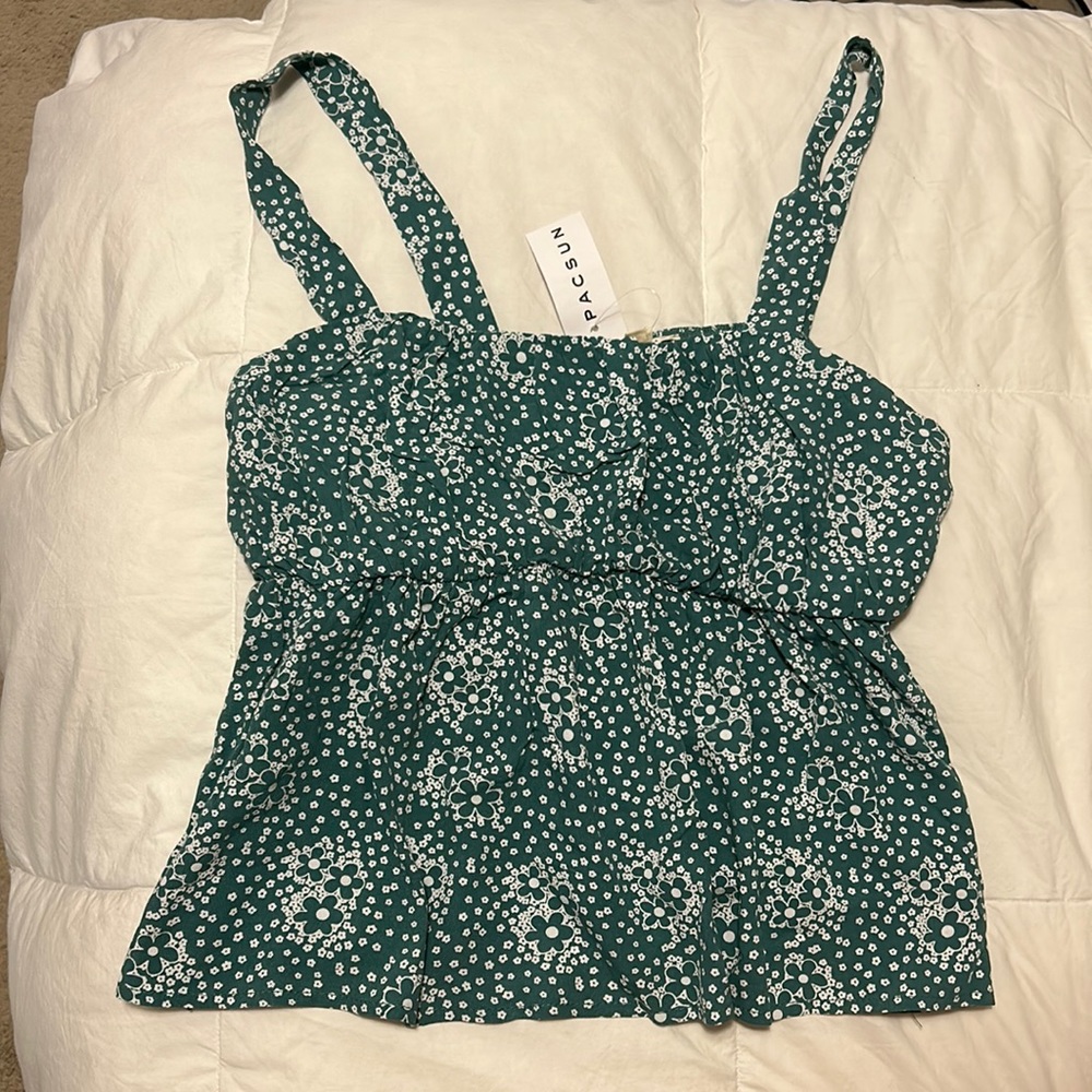 NWT Pacsun Babydoll Cami